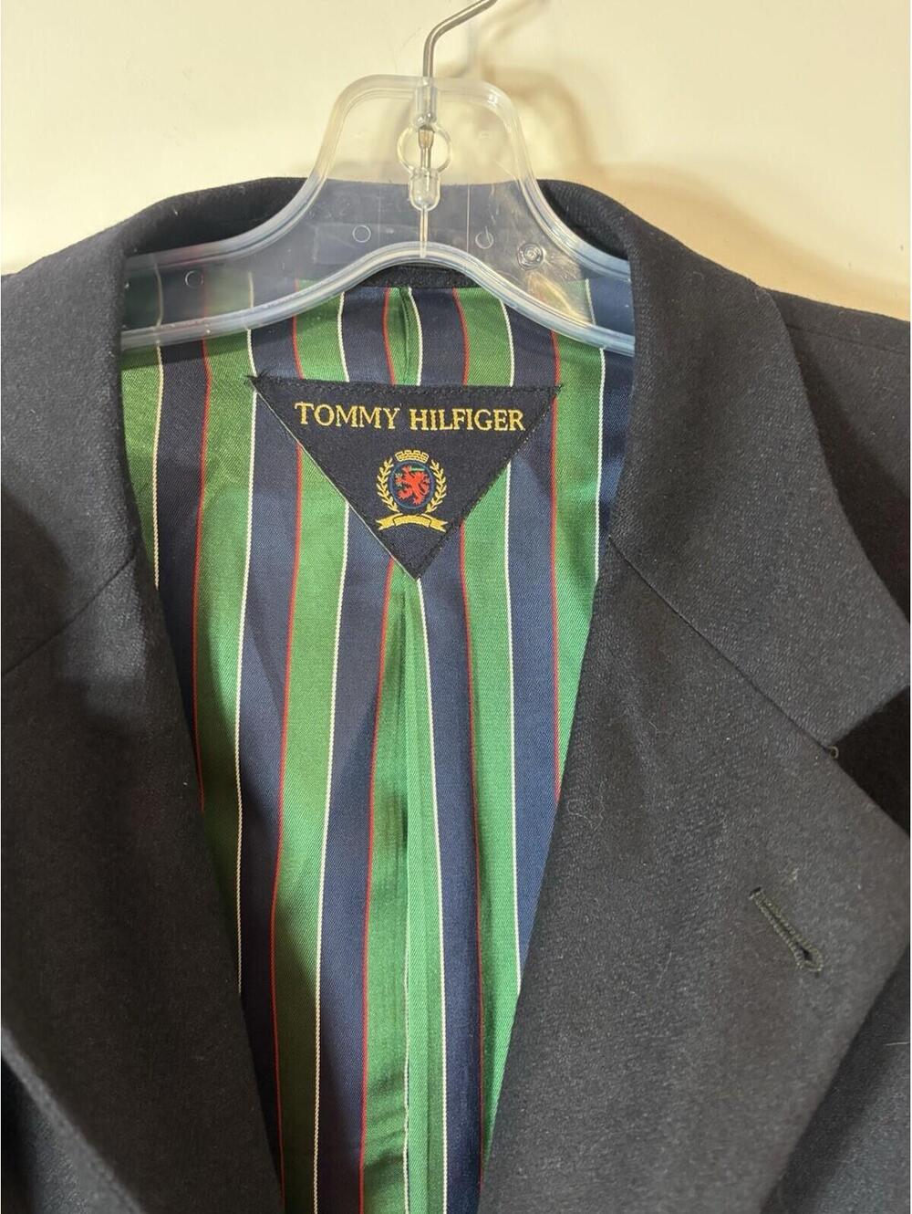 Tommy Hilfiger Blazer Men's 3 Button Sport Coat Jacket XL - Picture 3 of 15